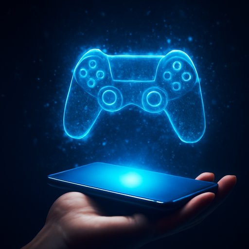 BDGame support note on smartphone