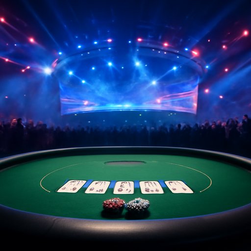 BDGame পোকার টেবিলের কার্ড সাজানো ভিউ