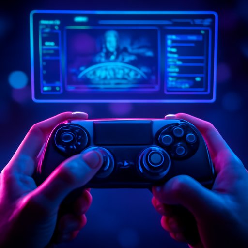 BDGame মোবাইল চ্যাট ইন্টারফেস