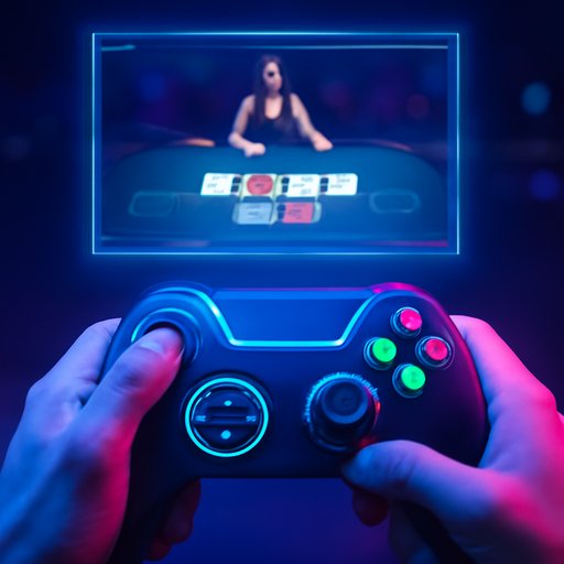 BDGame লাইভ কার্ড ডিলার ভিউ