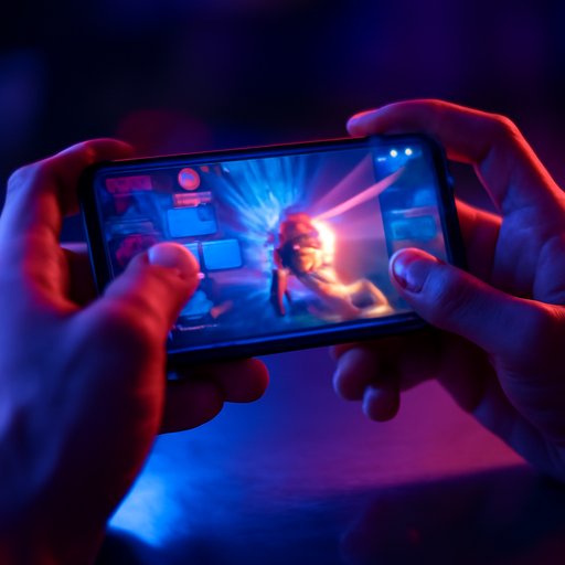 BDGame ফোনে ডেটা সুরক্ষা স্ক্রিন